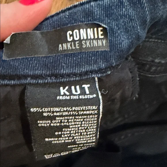 Kut from the Kloth skinny jeans size 8 - Picture 3 of 4
